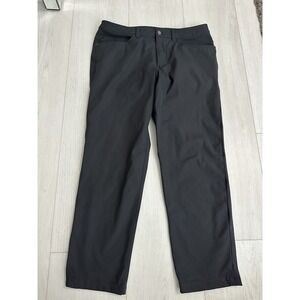 Lululemon ABC Pant Classic Sz 33 Melanite Black